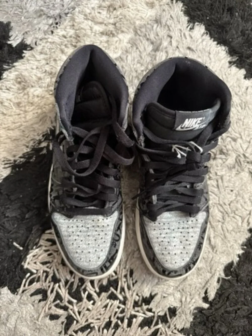 Jordan 1 High OG Rebellionaire 555088-036 Sz 6.5